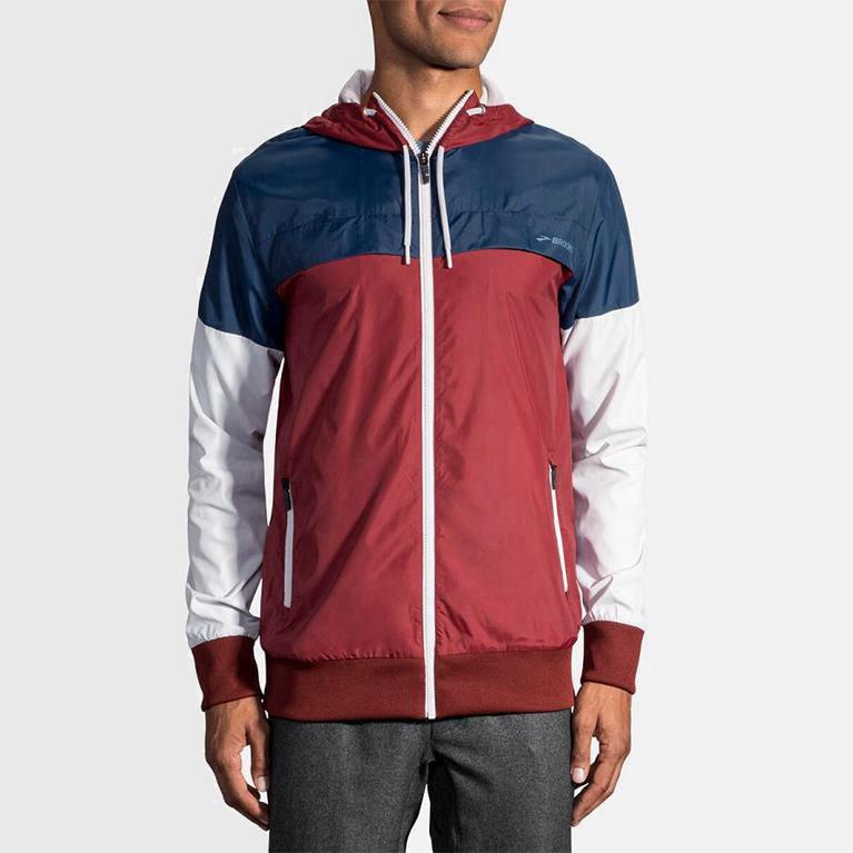 Brooks Sideline Mens Running Jackets Ireland Multicolor (ZFKI-27649)